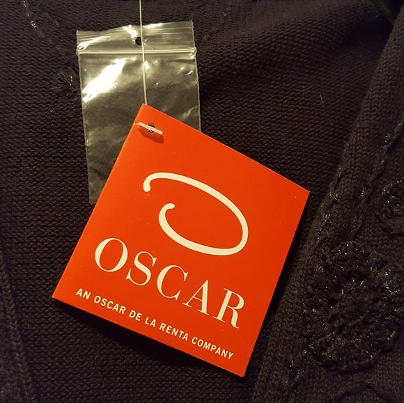 Oscar de la Renta Sweaters - Vintage Oscar de la Renta Sweater Coat